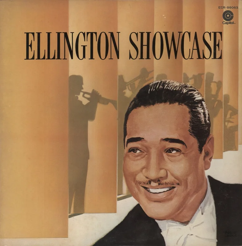 Duke Ellington Ellington Showcase Japanese Promo Vinyl LP