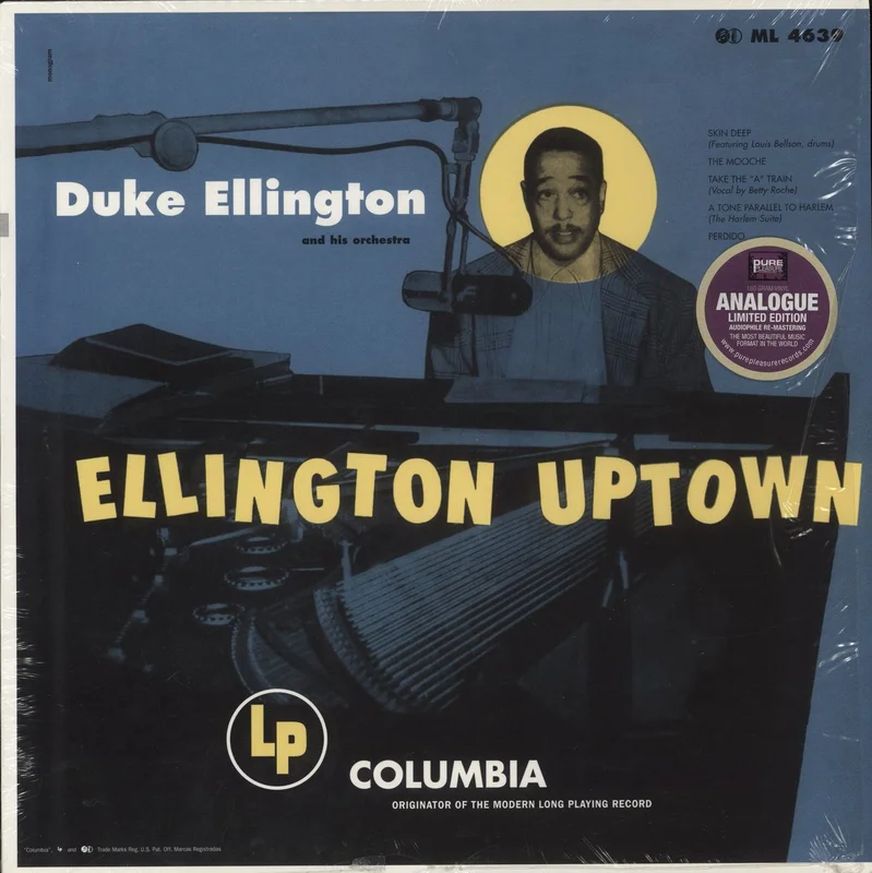 Duke Ellington Ellington Uptown - 180gm UK Vinyl LP