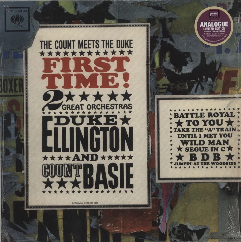 Duke Ellington First Time! The Count Meets The Duke - 180 Gram Vinyl UK Vinyl LP