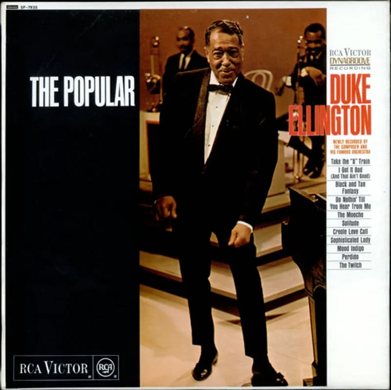 Duke Ellington The Popular Duke Ellington - Red Spot UK Vinyl LP