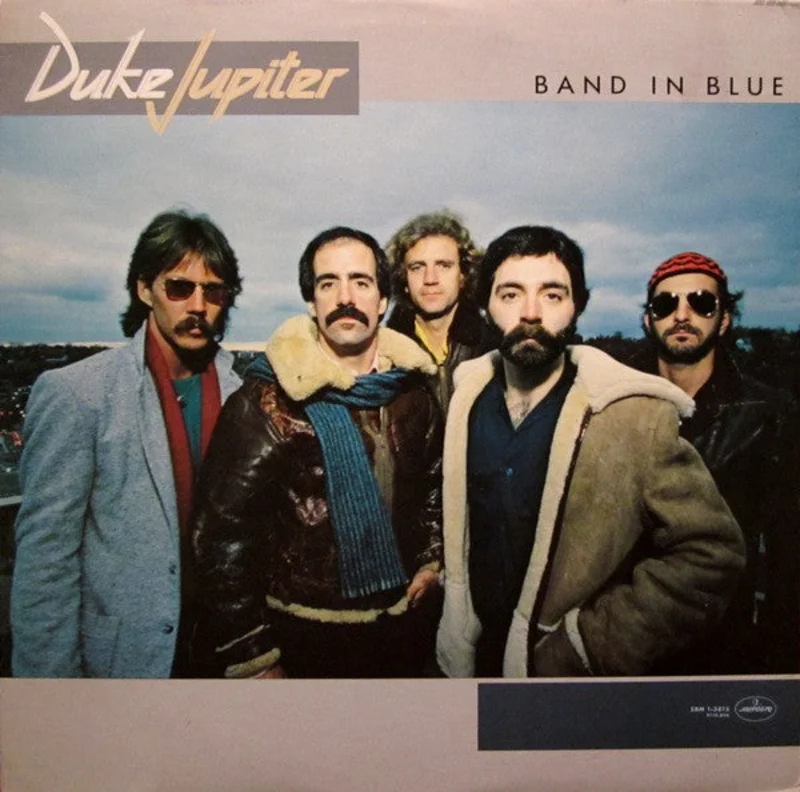 Duke Jupiter - Band In Blue