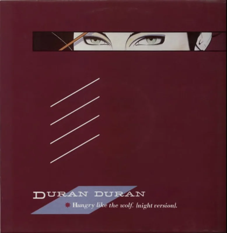 Duran Duran Hungry Like The Wolf (Night Version) - EX UK 12" vinyl