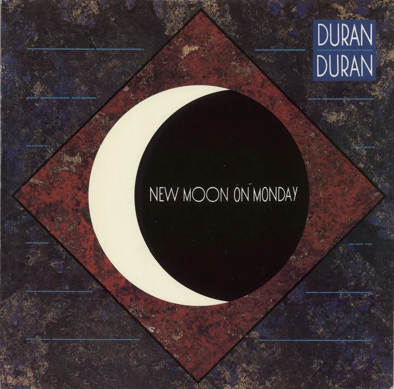 Duran Duran New Moon On Monday - EX UK 12" vinyl