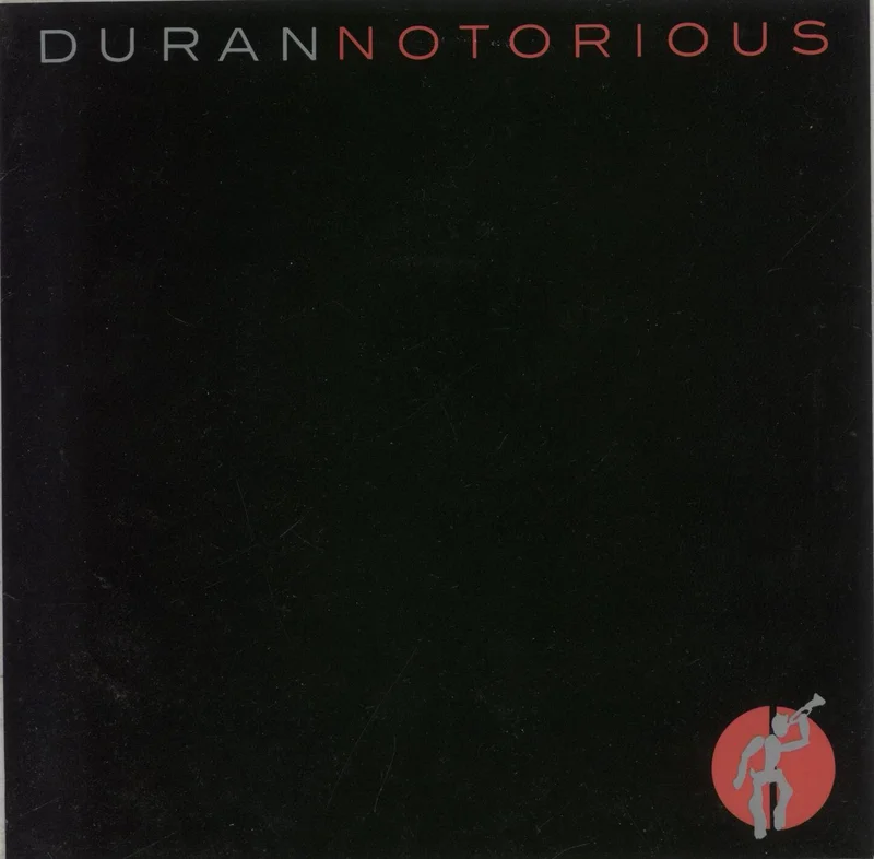 Duran Duran Notorious UK Promo 7" vinyl
