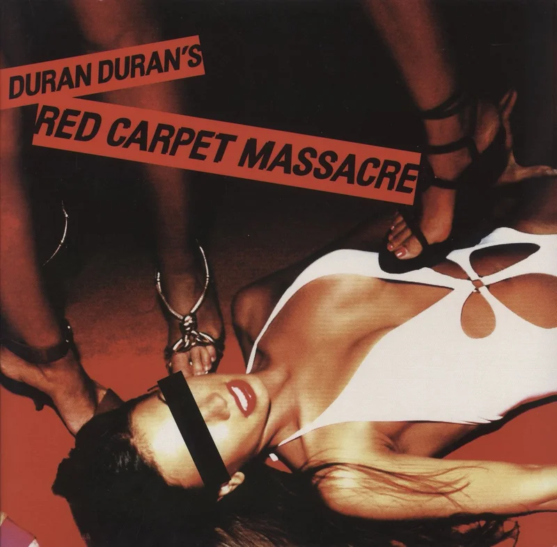 Duran Duran Red Carpet Massacre - Black Vinyl UK 2-LP vinyl set