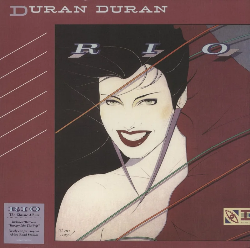 Duran Duran Rio - Newly Cut For Vinyl At Abbey Road Studios UK Vinyl LP