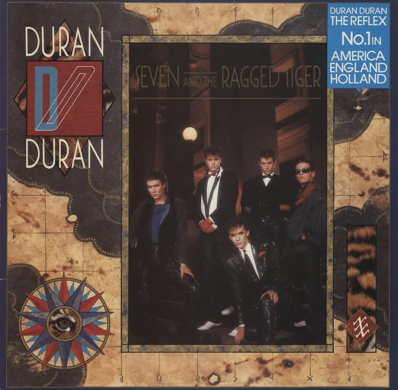 Duran Duran Seven And The Ragged Tiger German Vinyl LP