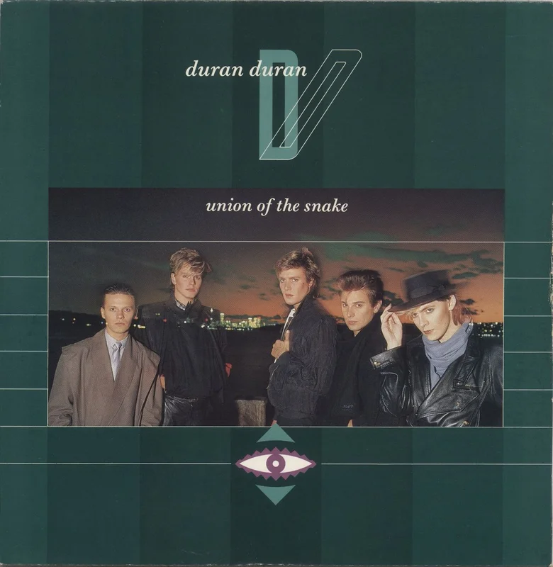 Duran Duran Union Of The Snake - EX UK 12" vinyl