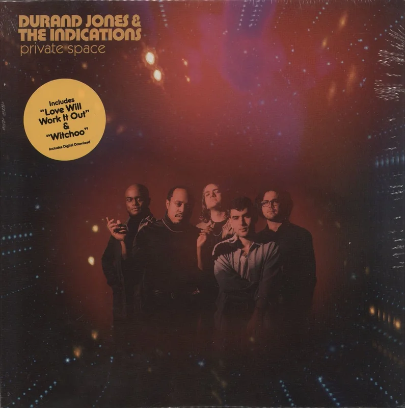 Durand Jones & The Indications Private Space - Cotton Candy Splash Vinyl - Sealed US Vinyl LP