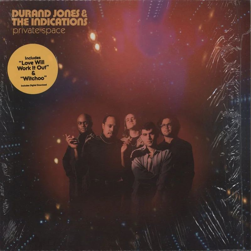 Durand Jones & The Indications Private Space - Shrink US Vinyl LP