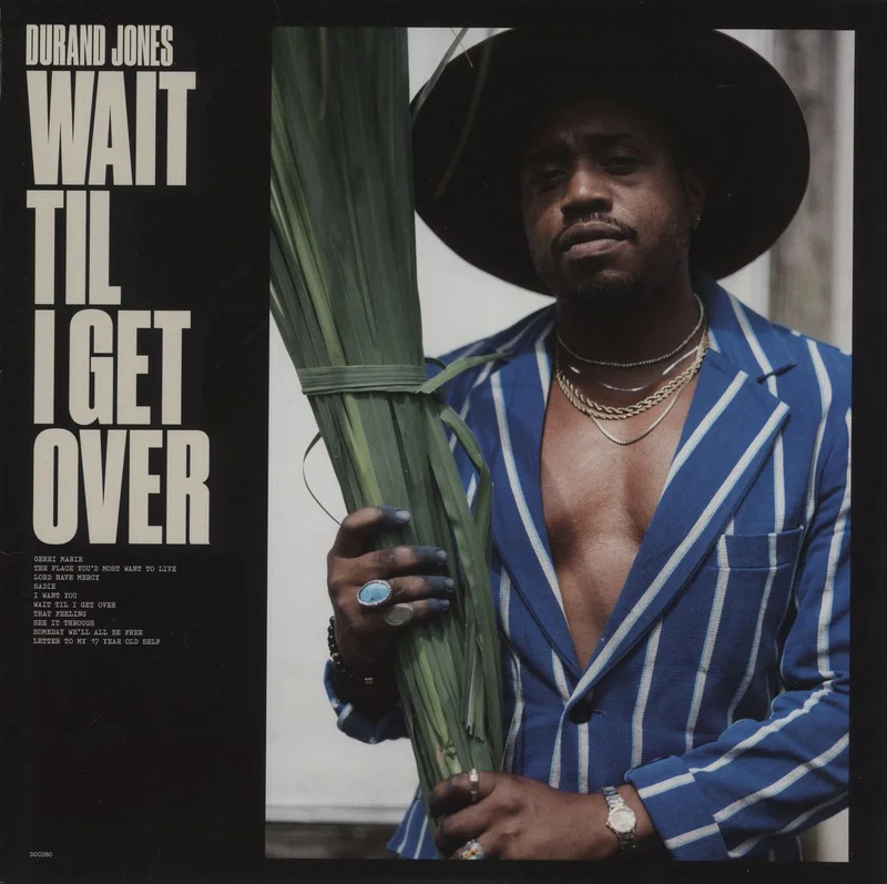 Durand Jones Wait Til I Get Over - Blue Jay Vinyl US Vinyl LP