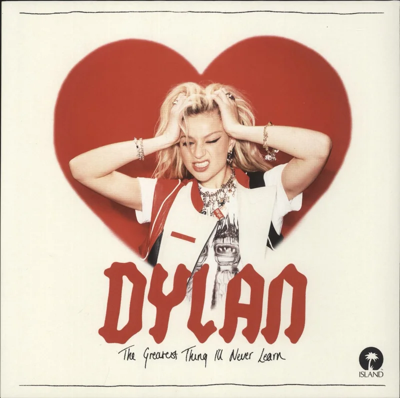 Dylan The Greatest Thing I'll Never Learn - 180 Gram Red Vinyl UK Vinyl LP
