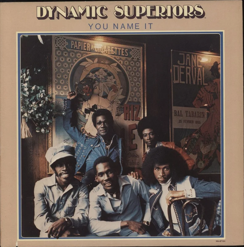 Dynamic Superiors You Name It US Vinyl LP