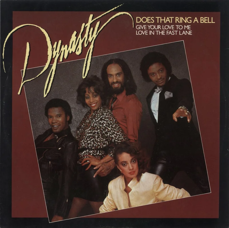 Dynasty Does That Ring A Bell UK 12" vinyl