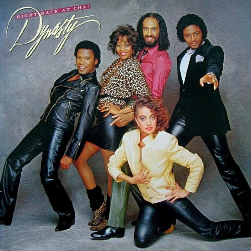 Dynasty - Right Back At Cha!