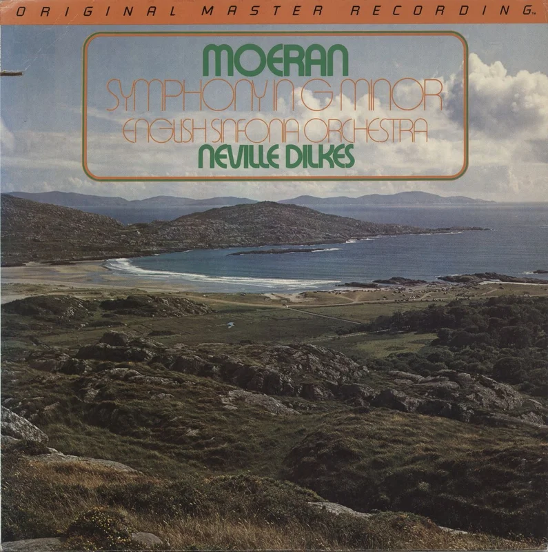 E. J. Moeran Symphony In G Minor - 180gm UK Vinyl LP