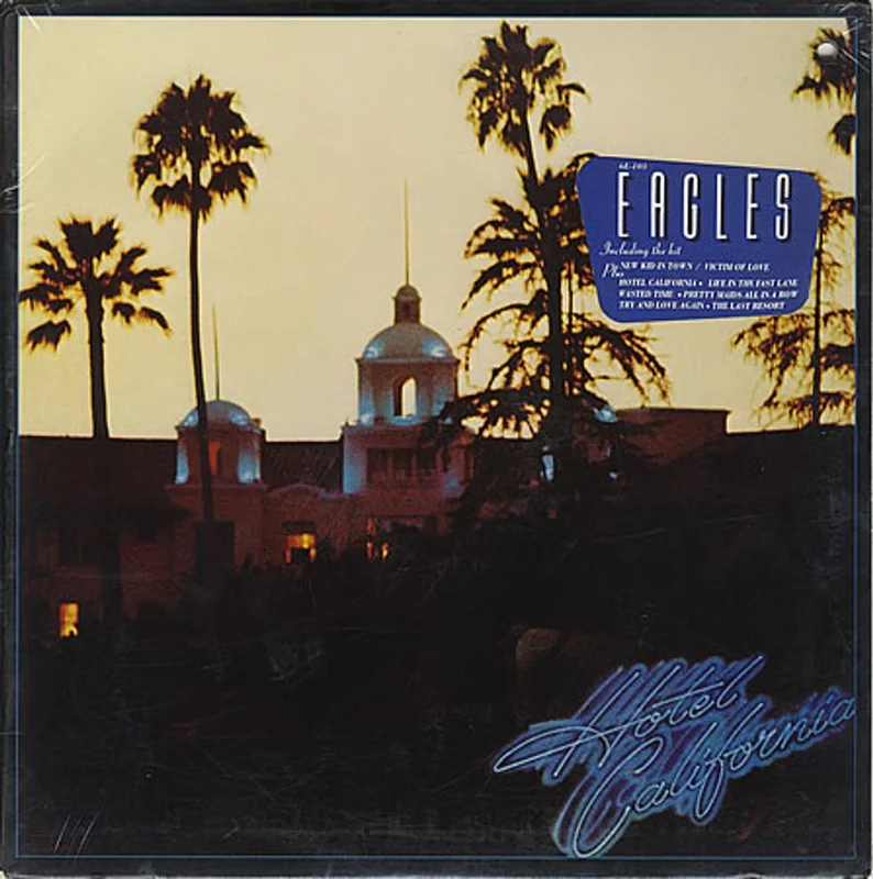 Eagles Hotel California - Sealed US Vinyl LP