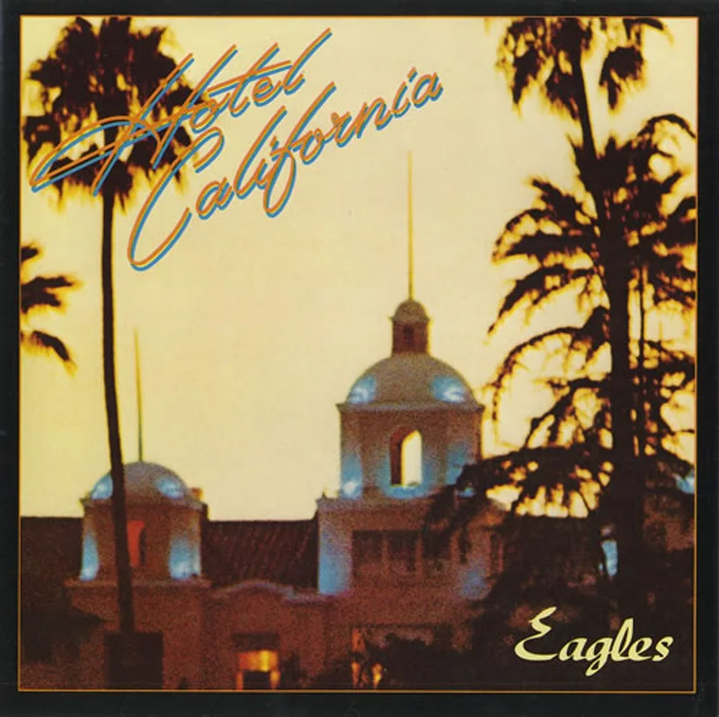 Eagles Hotel California UK 7" vinyl