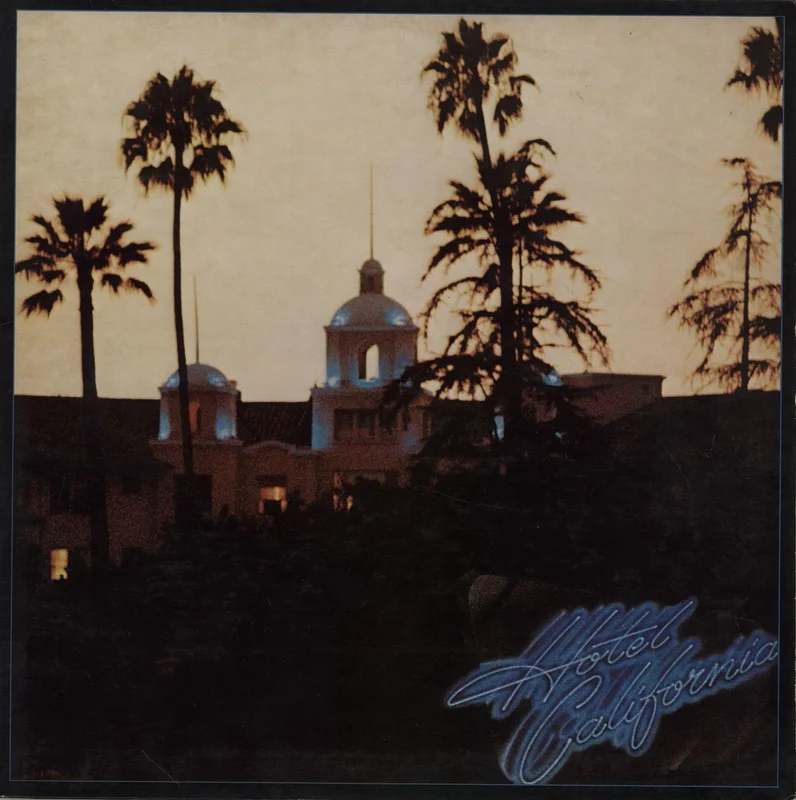 Eagles Hotel California US Vinyl LP