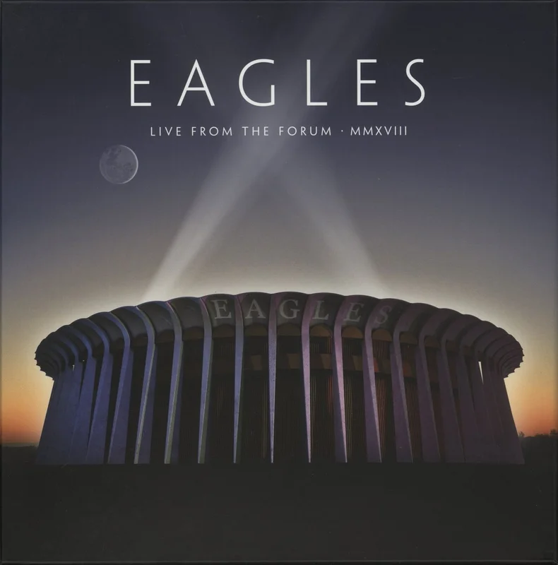 Eagles Live From The Forum MMXVIII - 4LP UK Vinyl box set
