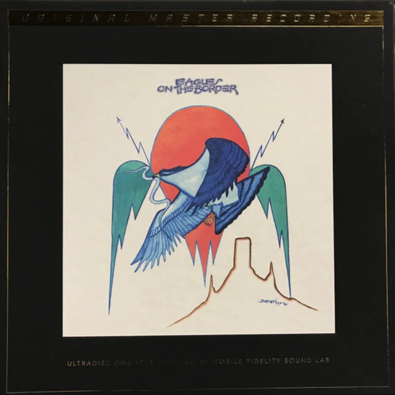 Eagles - On The Border
