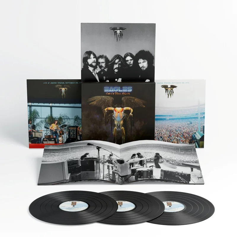Eagles One Of These Nights - Deluxe Edition 3-LP Vinyl Box Set - Sealed UK 3-LP vinyl set