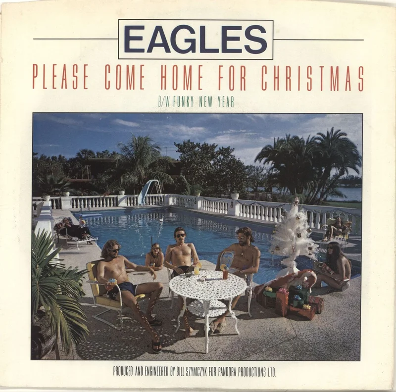 Eagles Please Come Home For Christmas US 7" vinyl