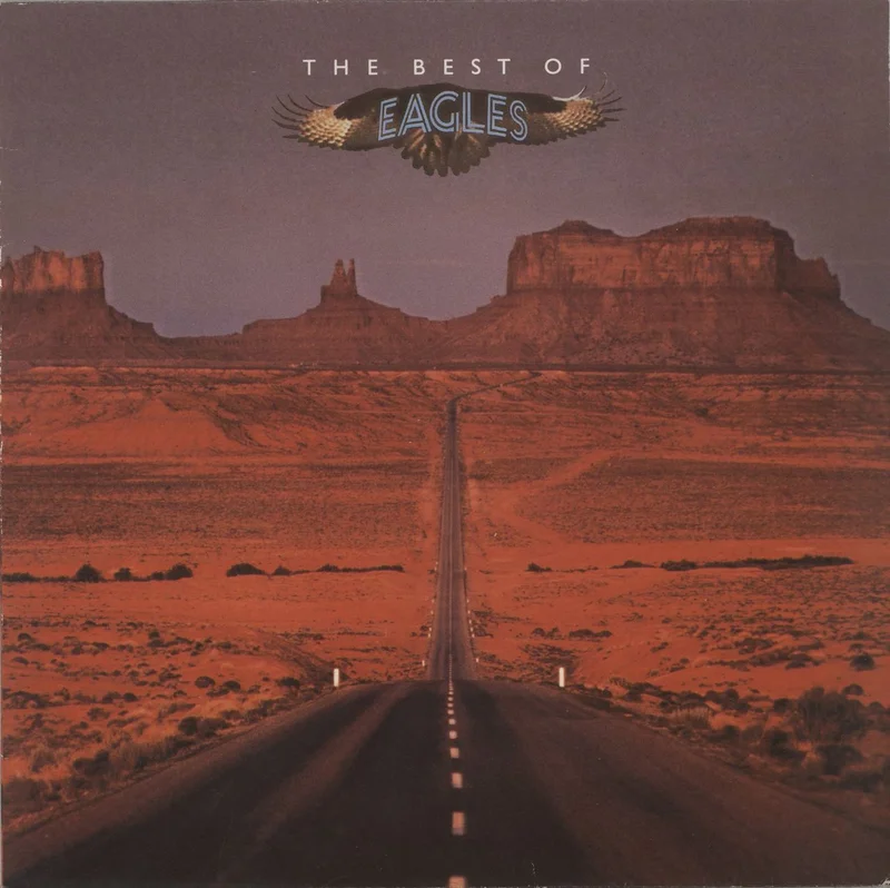 Eagles The Best Of Eagles - EX UK Vinyl LP