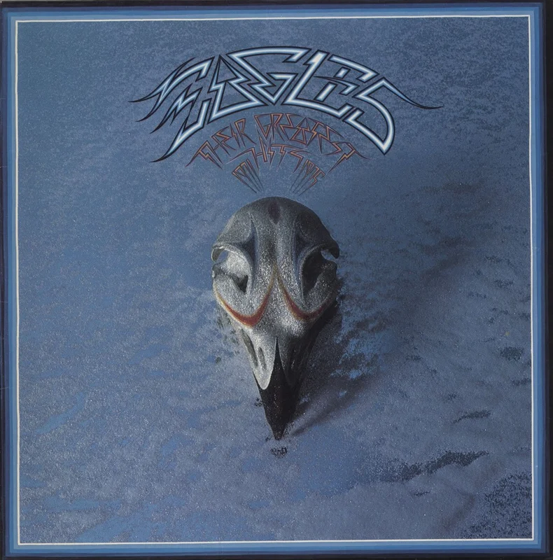Eagles Their Greatest Hits 1971-1975 Japanese Vinyl LP