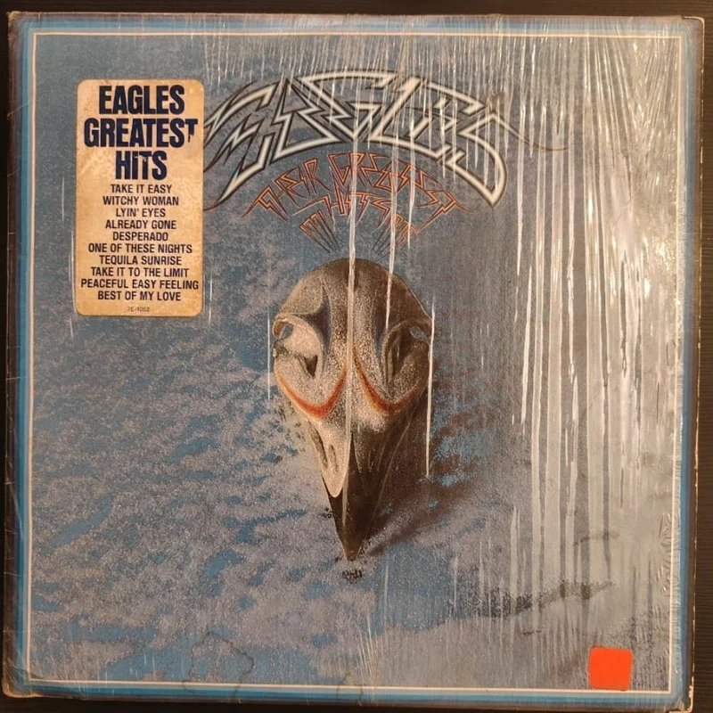 Eagles  Their Greatest Hits 1971-1975 (Used Vinyl - VG+) VS Marketplace