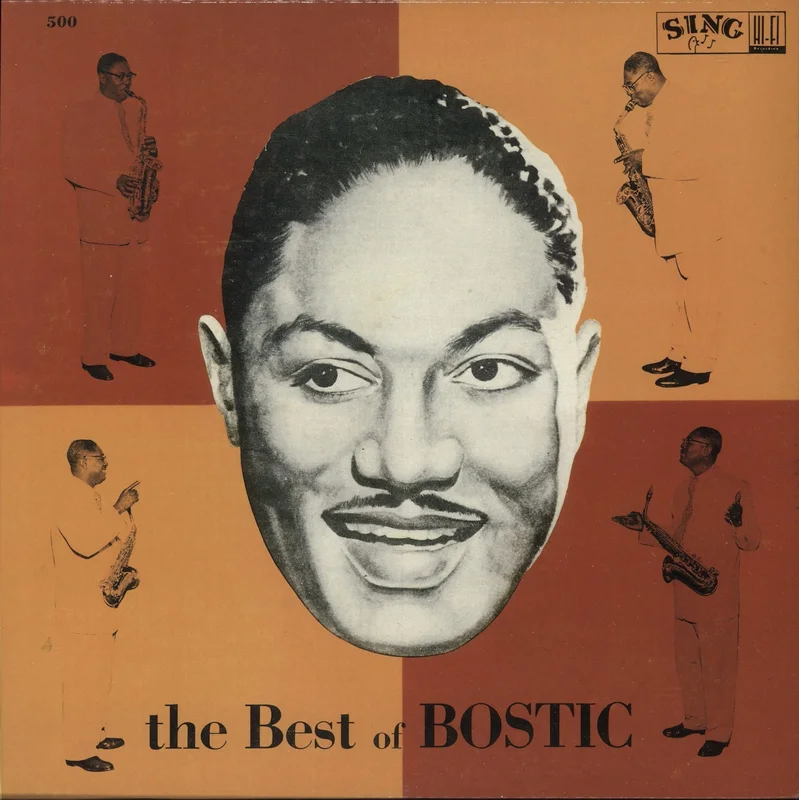 Earl Bostic The Best Of Bostic UK Vinyl LP