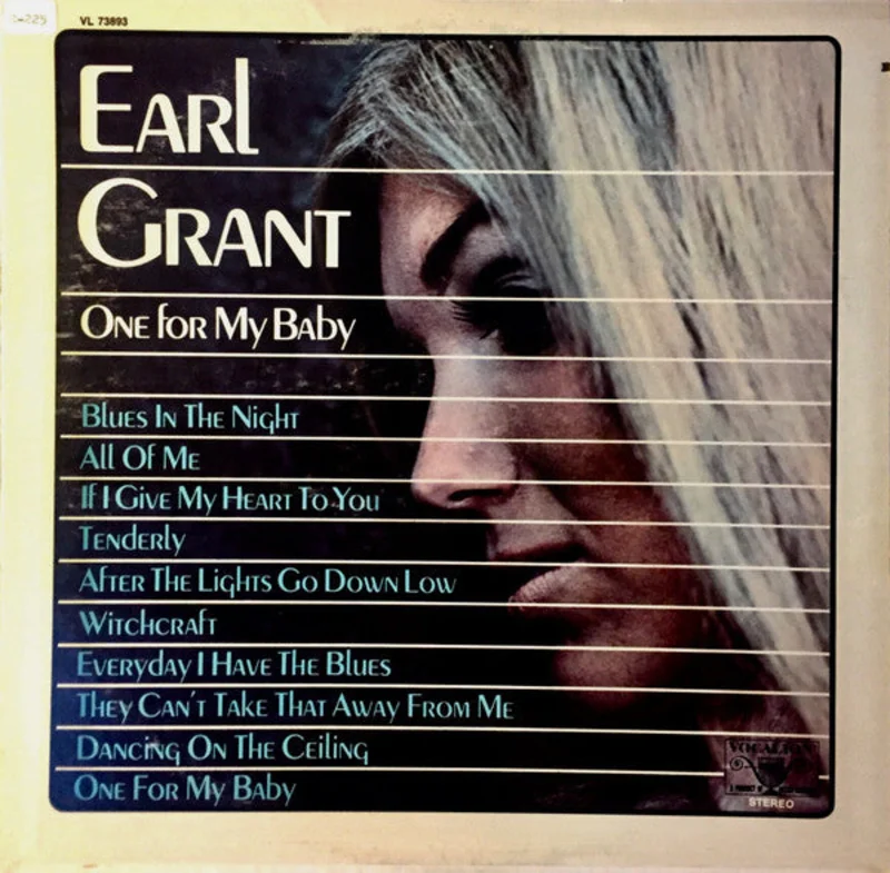 Earl Grant - One For My Baby