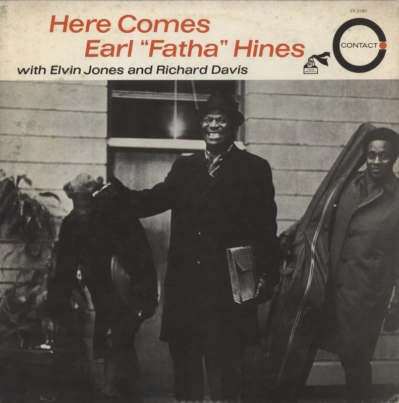 Earl Hines Here Comes Earl Fatha Hines Japanese Promo Vinyl LP