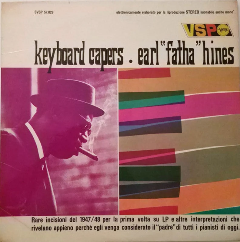 Earl Hines - Keyboard Capers
