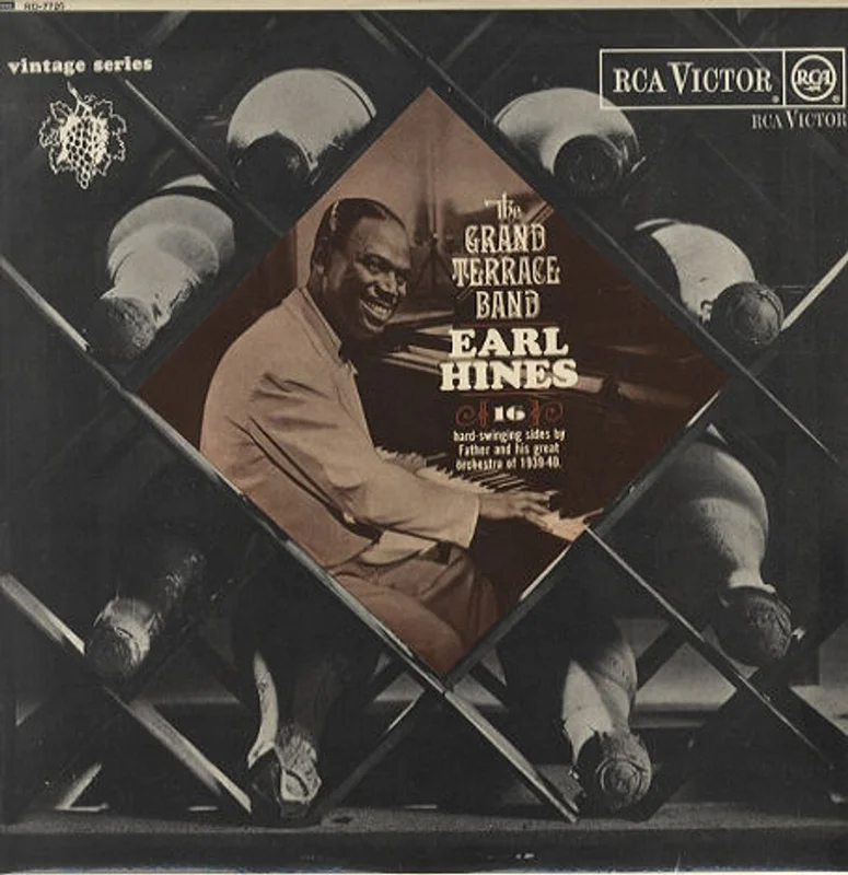 Earl Hines The Grand Terrace Band UK Vinyl LP