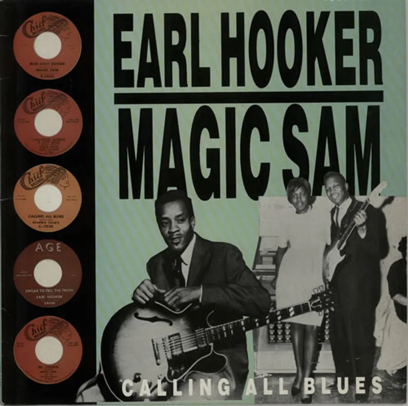 Earl Hooker Calling All Blues UK Vinyl LP
