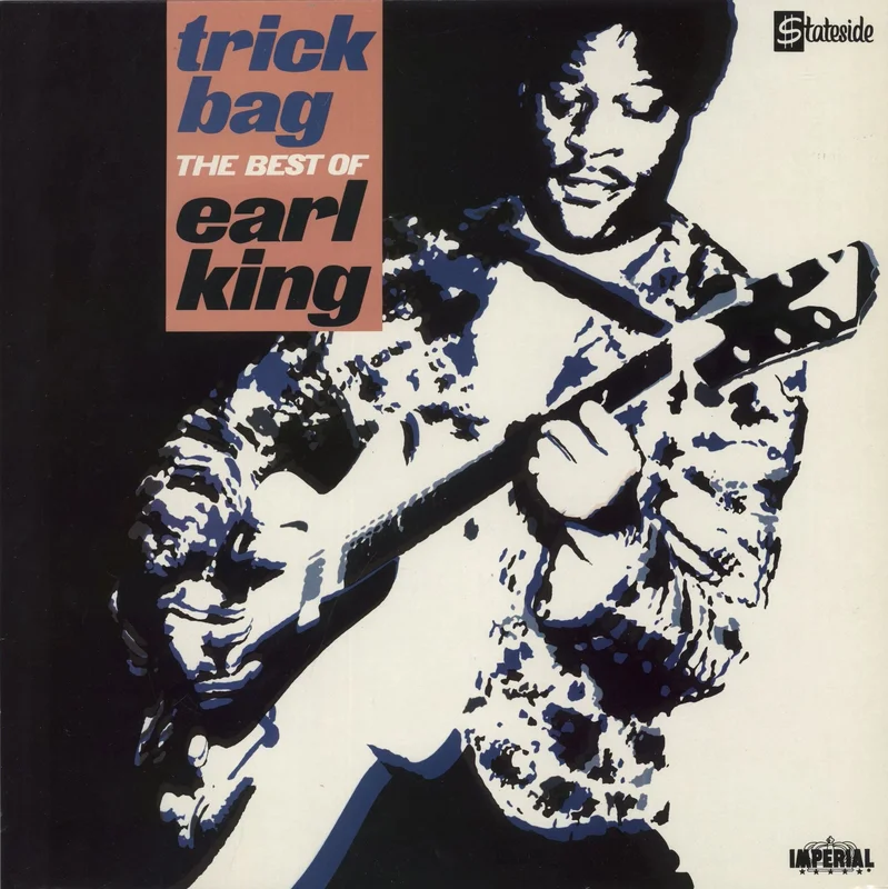 Earl King Trick Bag: The Best Of Earl King UK Vinyl LP