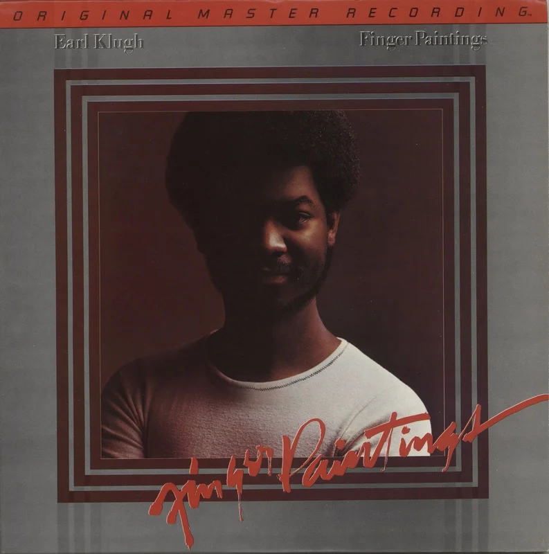 Earl Klugh Finger Paintings - Half-Speed US Vinyl LP