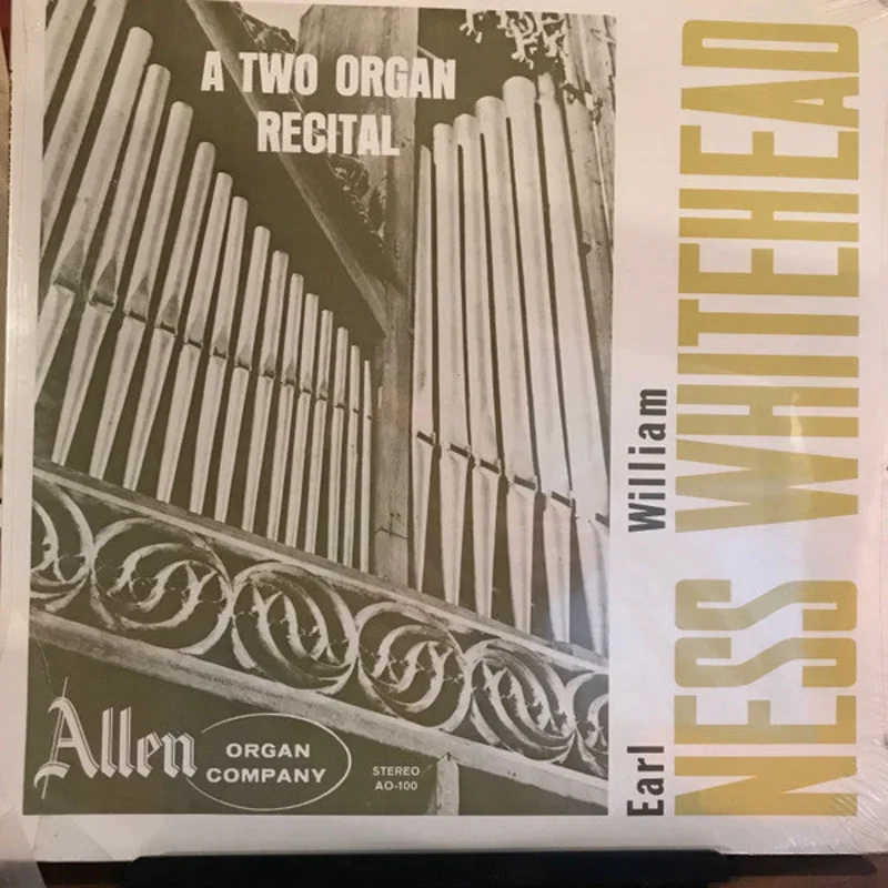 Earl Ness, William Whitehead - A Two Organ Recital