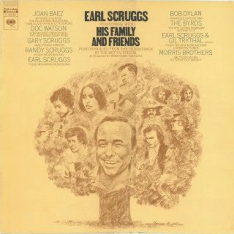 Earl Scruggs - Earl Scruggs Performing With His Family And Friends