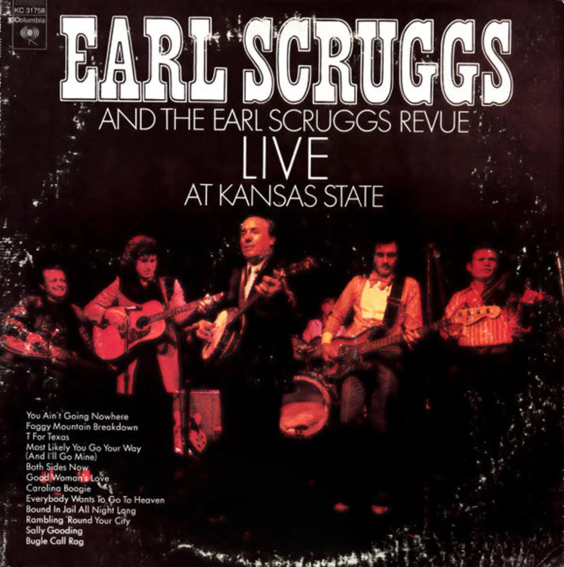 Earl Scruggs, Earl Scruggs Revue - Live At Kansas State
