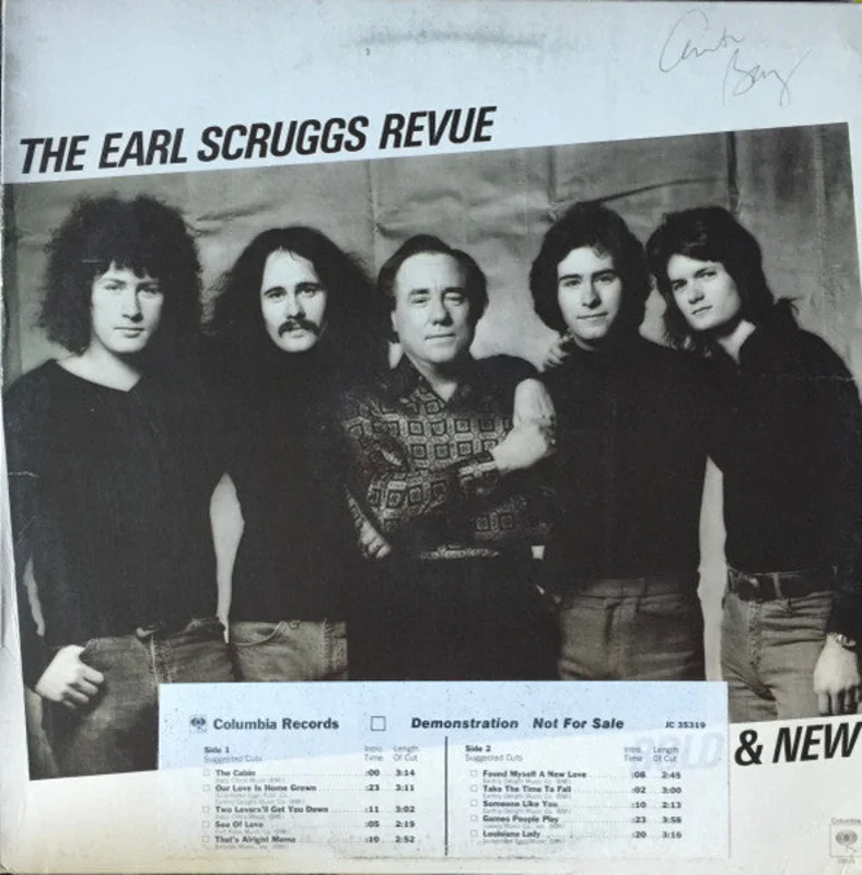 Earl Scruggs Revue - Bold And New