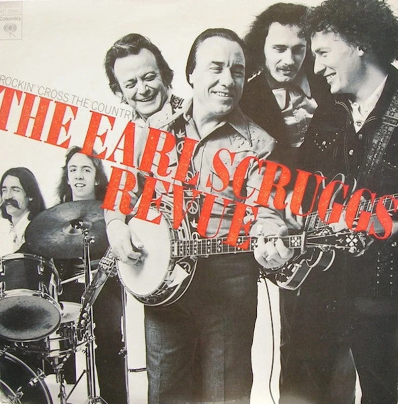 Earl Scruggs Revue - Rockin' 'Cross The Country