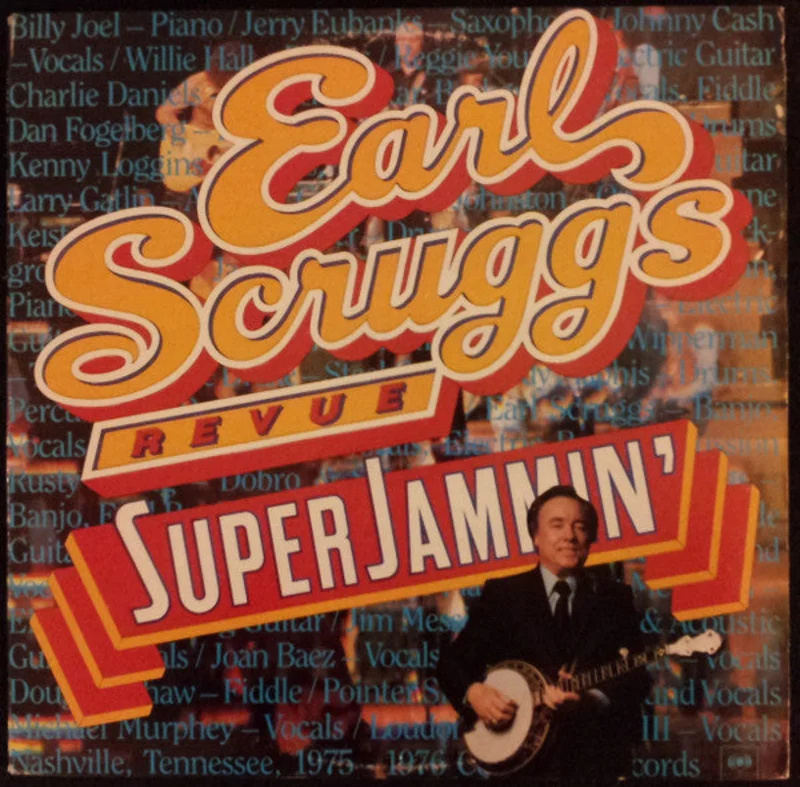 Earl Scruggs Revue - Super Jammin'