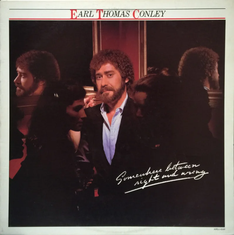 Earl Thomas Conley - Somewhere Between Right And Wrong