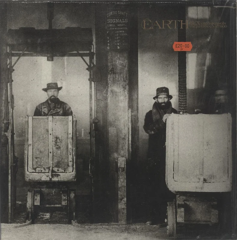 Earth Hex; Or Printing In The Infernal Method - Sealed US 2-LP vinyl set