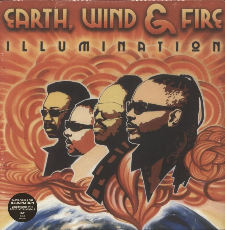 Earth Wind & Fire Illumination - Sealed UK 2-LP vinyl set