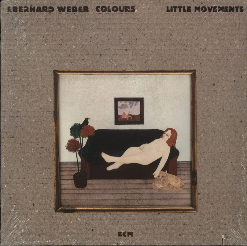 Eberhard Weber Little Movements - Shrink US Vinyl LP