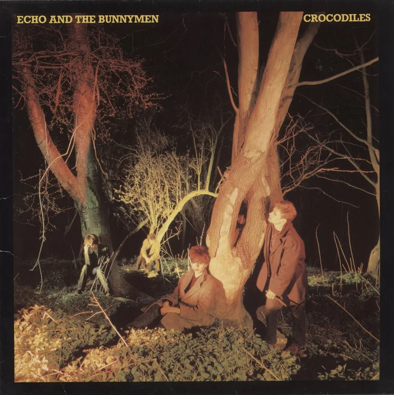 Echo & The Bunnymen Crocodiles - EX German Vinyl LP