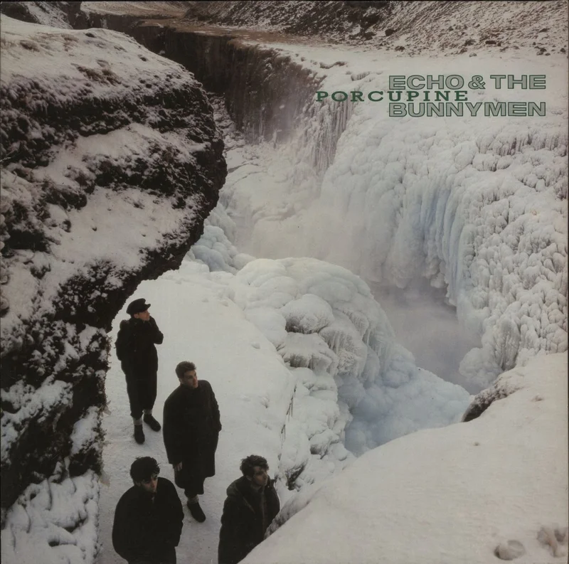 Echo & The Bunnymen Porcupine - EX German Vinyl LP